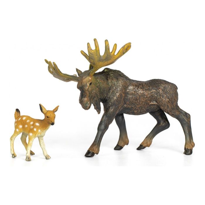 Фигурка Kids Team Сафари Лось и лосёнок Фото