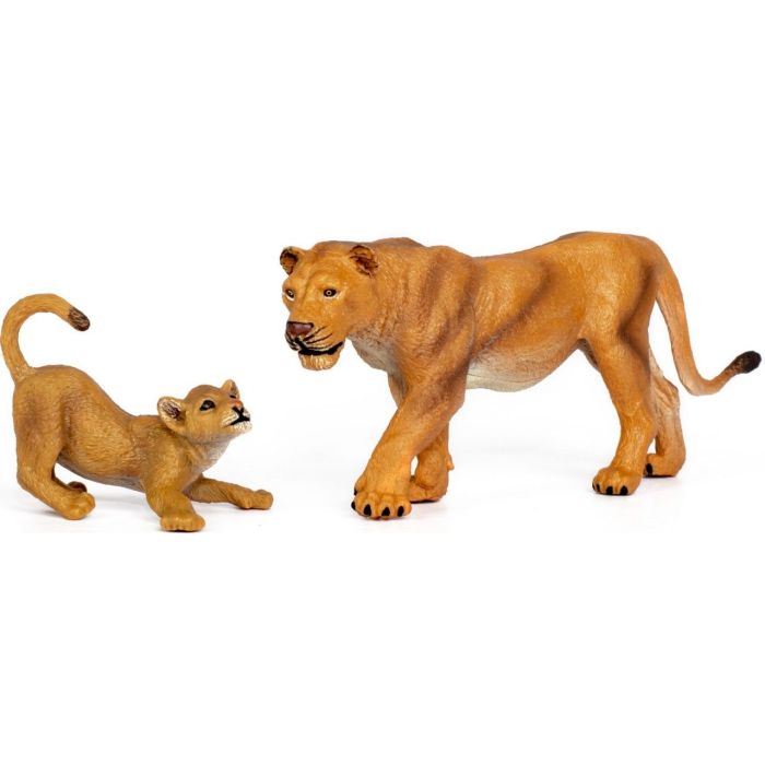 Фигурка Kids Team Сафари Львица и львёнок Фото