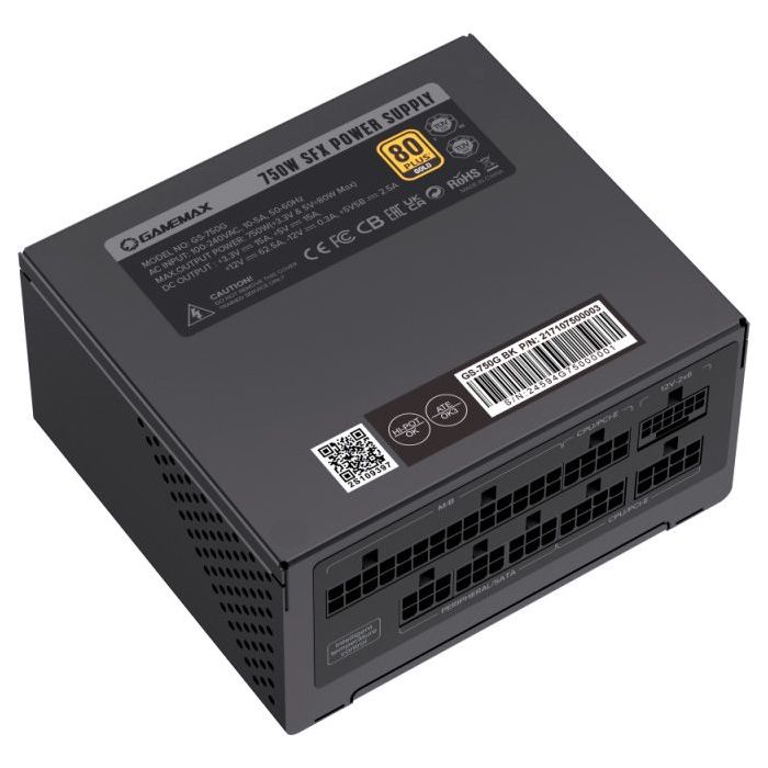 Блок питания Gamemax 750W Фото
