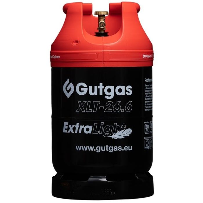 Бытовой газовый баллон Gutgas ExtraLight XLT-26.6 Фото