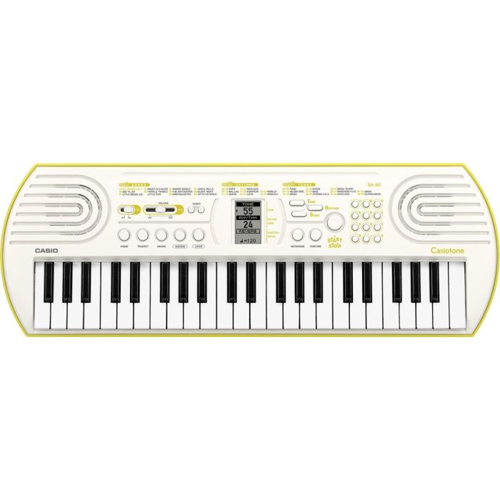 Синтезатор Casio SA-80 Фото
