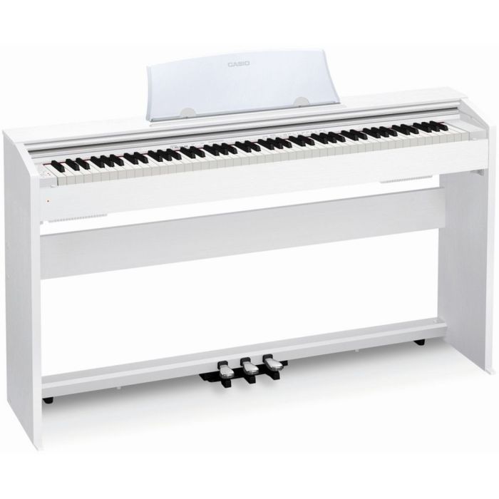 Цифровое пианино Casio PX-770WE Фото