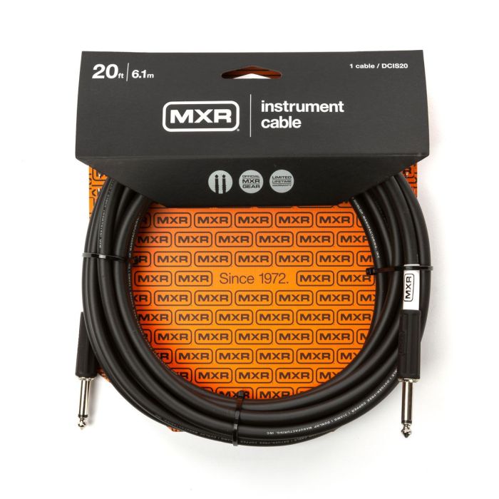Инструментальный кабель MXR Standard Instrument Cable 6m Фото