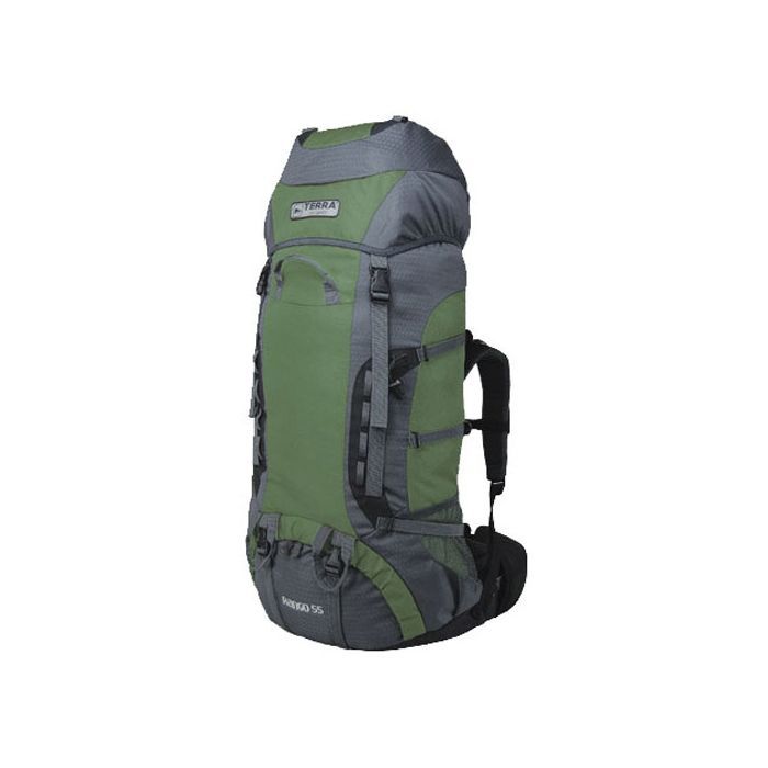 Рюкзак туристический Terra Incognita Rango 55 green / gray Фото