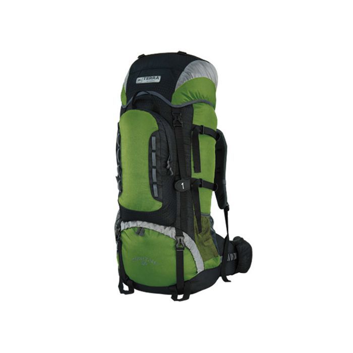 Рюкзак туристический Terra Incognita Mountain 100 green / black Фото