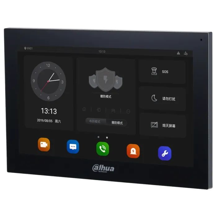 Видеодомофон Dahua DHI-VTH5341G-W Фото