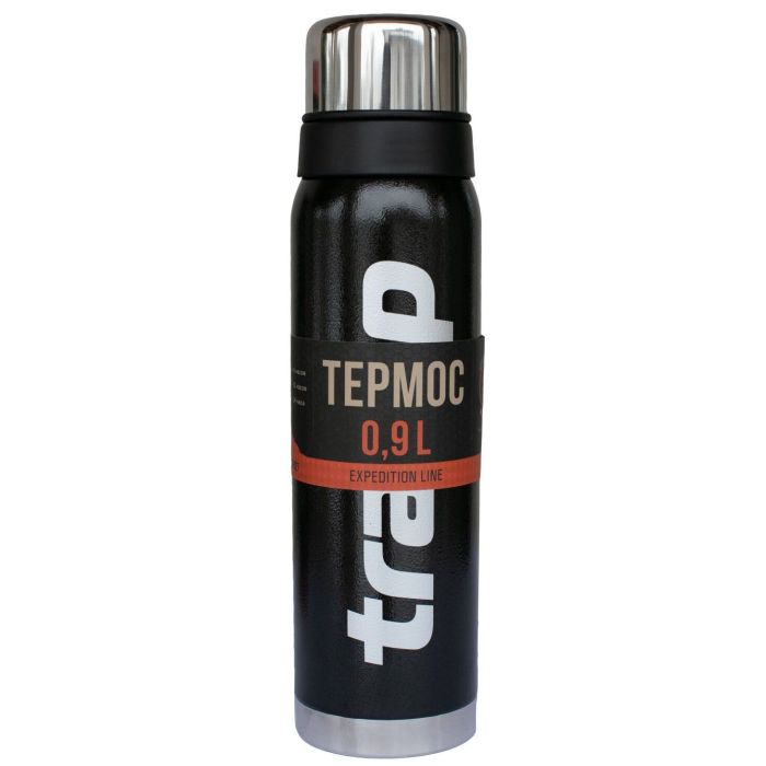 Термос Tramp Expedition Line 0.9 л Black Фото