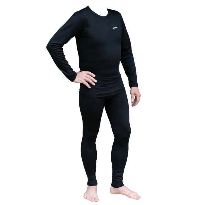 Комплект термобелья Tramp Warm Soft XXL Black Фото