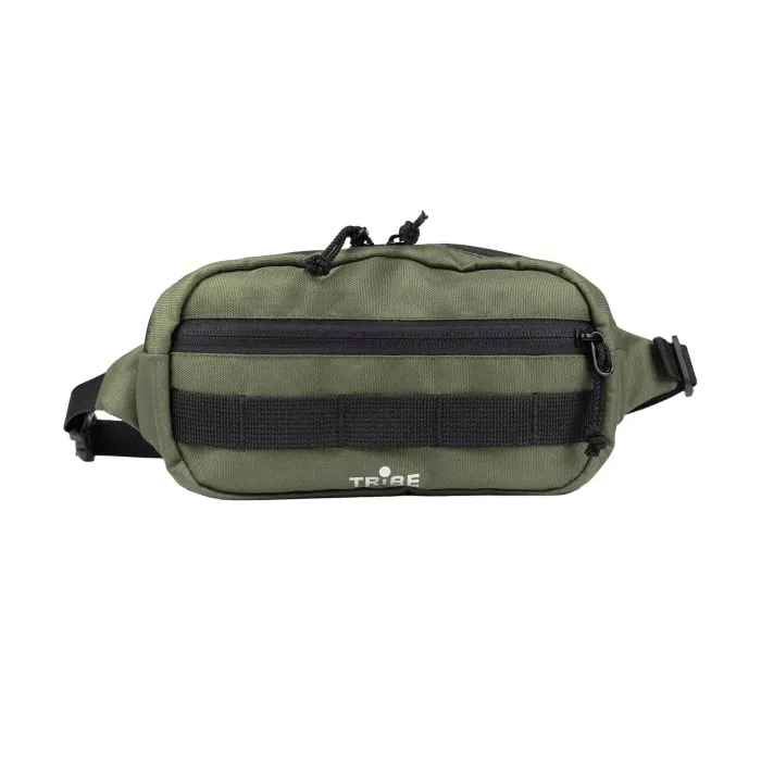 Сумка-бананка Tribe Waist bag 2,5 L Olive Фото