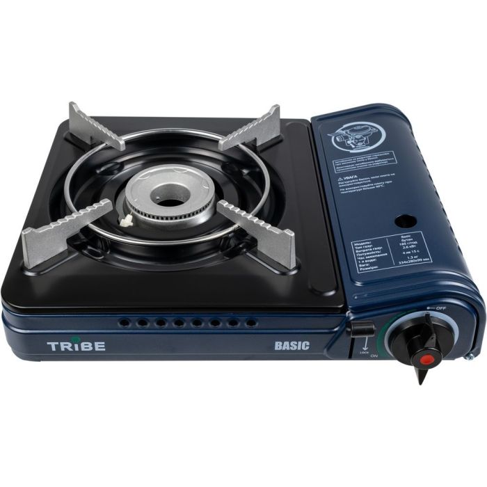 Портативная газовая плитка Tribe Basic Blue Фото