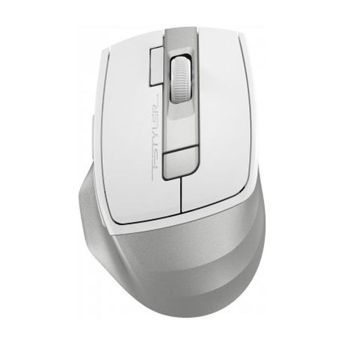 Мышка A4Tech FB45CS Air2 Bluetooth/Wireless Silver/White Фото