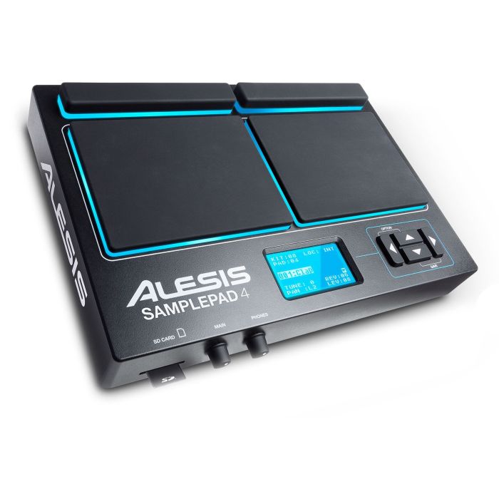 Электронная перкуссия Alesis Sample Pad 4 Фото