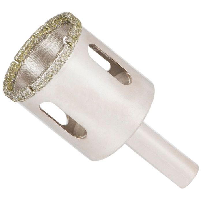 Коронка Sigma алмазная по керамике и стеклу 65мм Фото