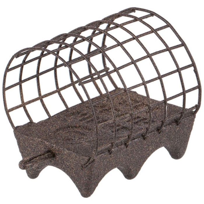 Кормушка Brain River грунтозацеп M 50g Brown Фото