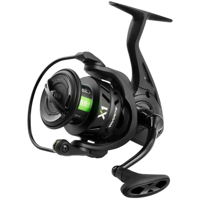 Катушка Favorite X1 4000S (X140S2) 5.21 9+1BB Фото