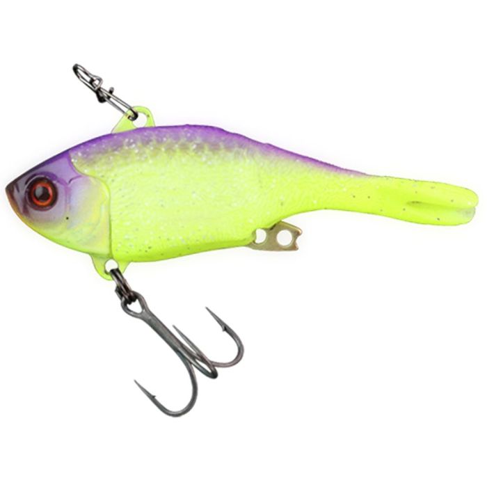Воблер Jackall Jeublu 52S 52mm 6.4g Maruhata Purple Chartreuse Фото