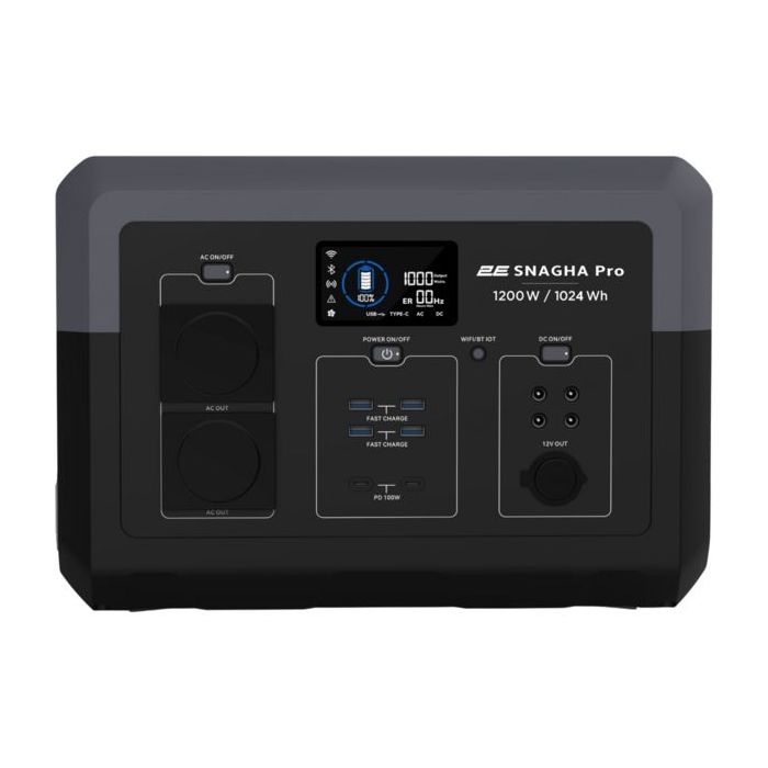 Зарядная станция 2E Snagha Pro 1200W Фото