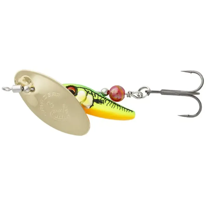 Блесна Savage Gear Sticklebait Spinner 2 7.3g Firetiger Gold Фото