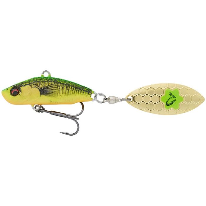Тейл-спинер Savage Gear 3D Sticklebait Tailspin 65mm 9.0g Firetiger Фото