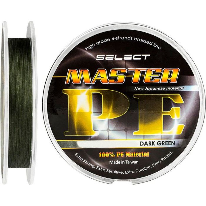 Шнур Select Master PE 100m 0.20мм 24кг Фото