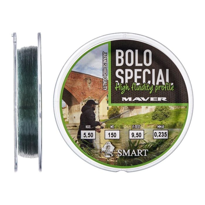 Леска Smart Bolo Special 150m 0.185mm Фото
