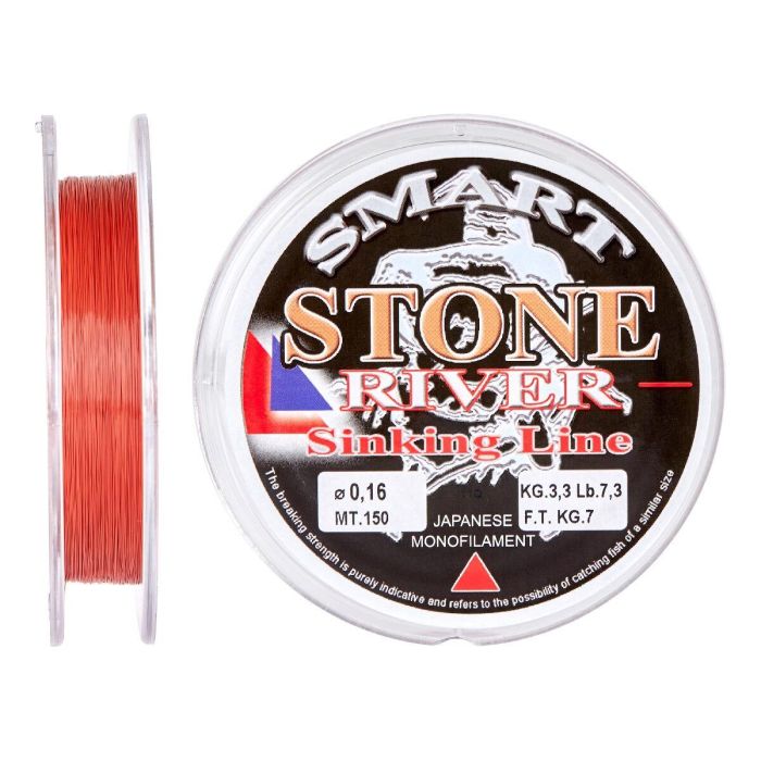Леска Smart Stone River 150m 0.14mm 2.5kg Фото