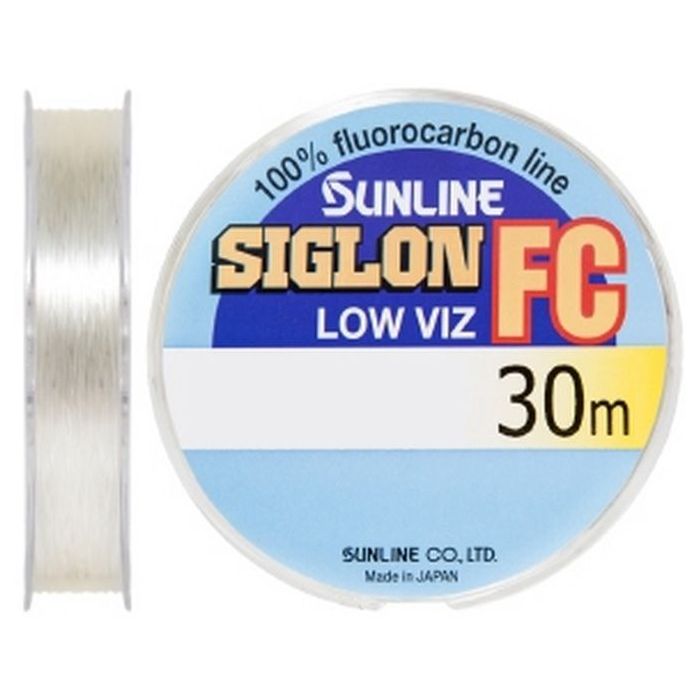 Леска Sunline SIG-FC 30м 0.10мм Фото