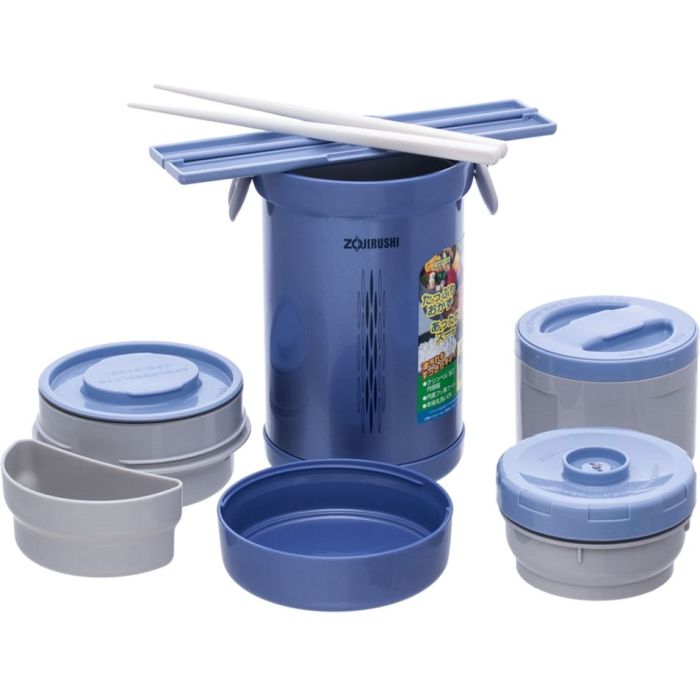 Термос Zojirushi Харчовий SL-NC09AA Blue Фото