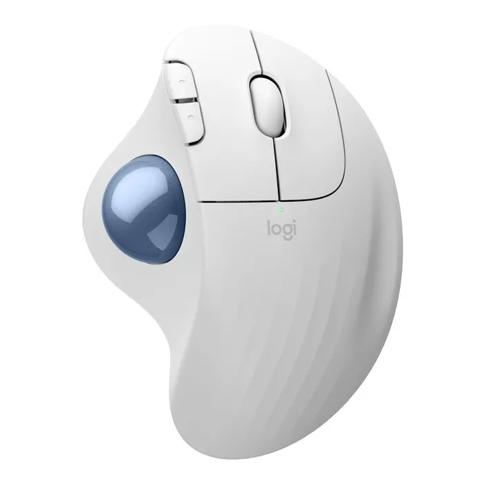 Мышка Logitech Ergo M575S Wireless Trackball Off-white Фото