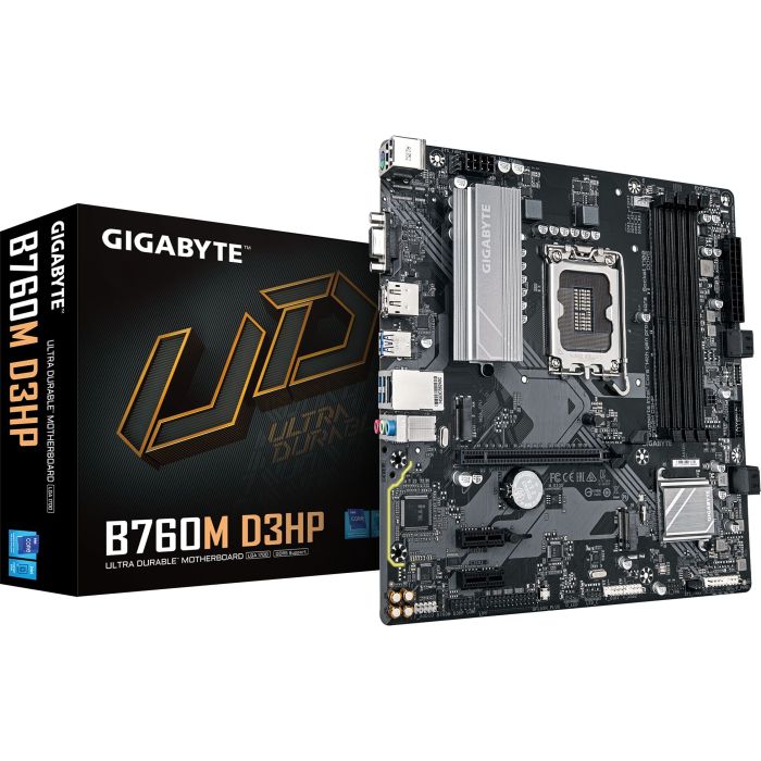 Материнская плата GIGABYTE B760M D3HP Фото