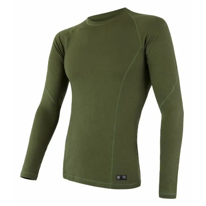 Термокофта Sensor Merino DF LS safari 17200031 S Фото