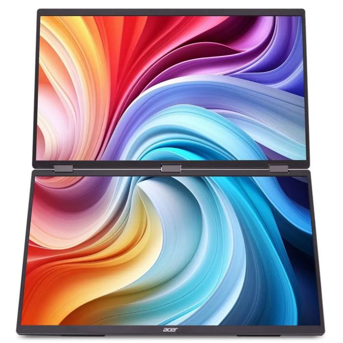 Монитор Acer Dual Portable PD193QEbmiuux Фото