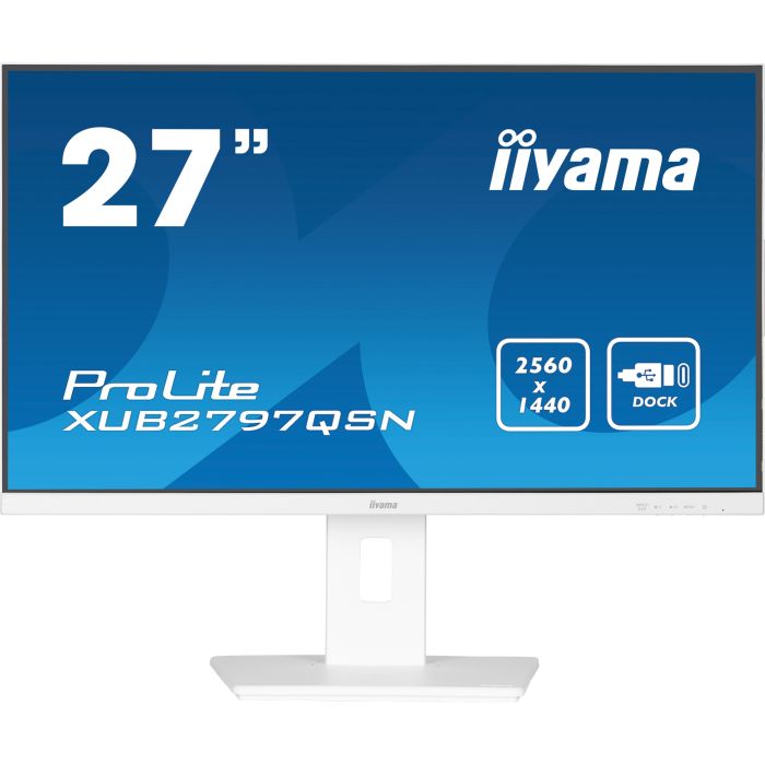 Монитор iiyama XUB2797QSN-W2 Фото