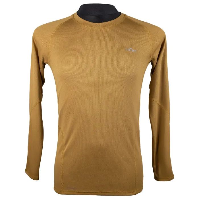 Лонгслив Tribe Coolpass LS coyote L Фото
