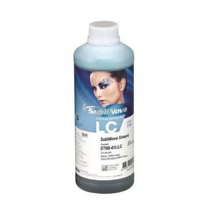 Чернила InkTec Epson Sublimation Piezo 1L Light Cyan Фото