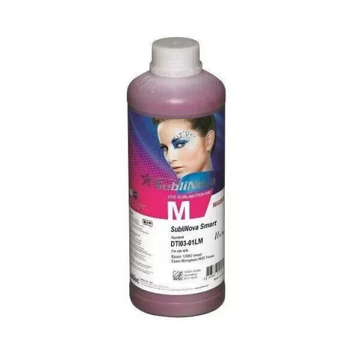 Чернила InkTec Epson Sublimation Piezo SES-B01 1L Magenta Фото