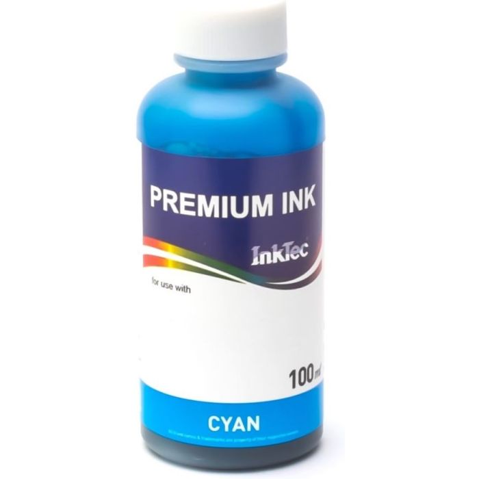 Чернила InkTec H5971 100ml Cyan pigmented Фото