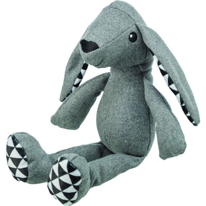 Игрушка для собак Trixie Зайчик из ткани 39 см Фото