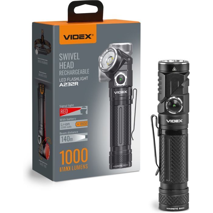 Фонарь Videx VLF-A232R Фото