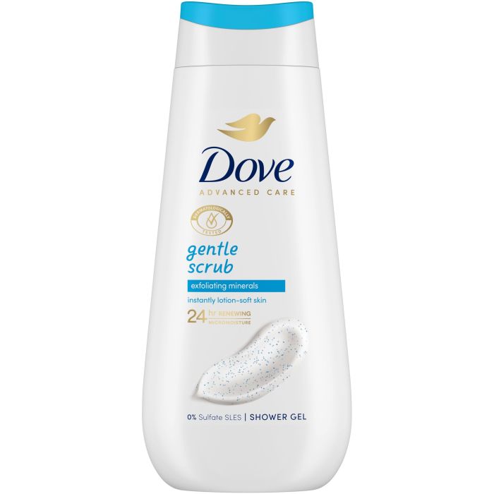 Гель для душа Dove Нежное отшелушивание 225 мл Фото