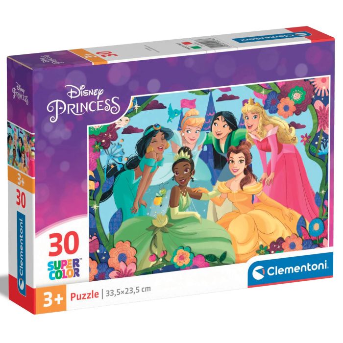 Пазл Clementoni Princess 30 элементов Фото