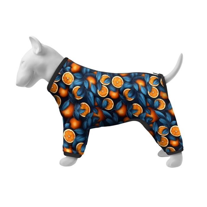 Ветровка для животных WAUDOG Clothes Апельсины L 50 Фото