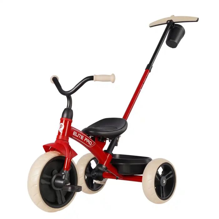 Детский велосипед QPlay Elite Pro трехколесный Red Фото