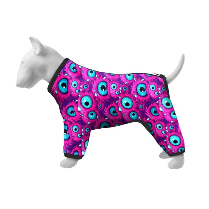 Ветровка для животных WAUDOG Clothes Глаз монстра S 40 Фото