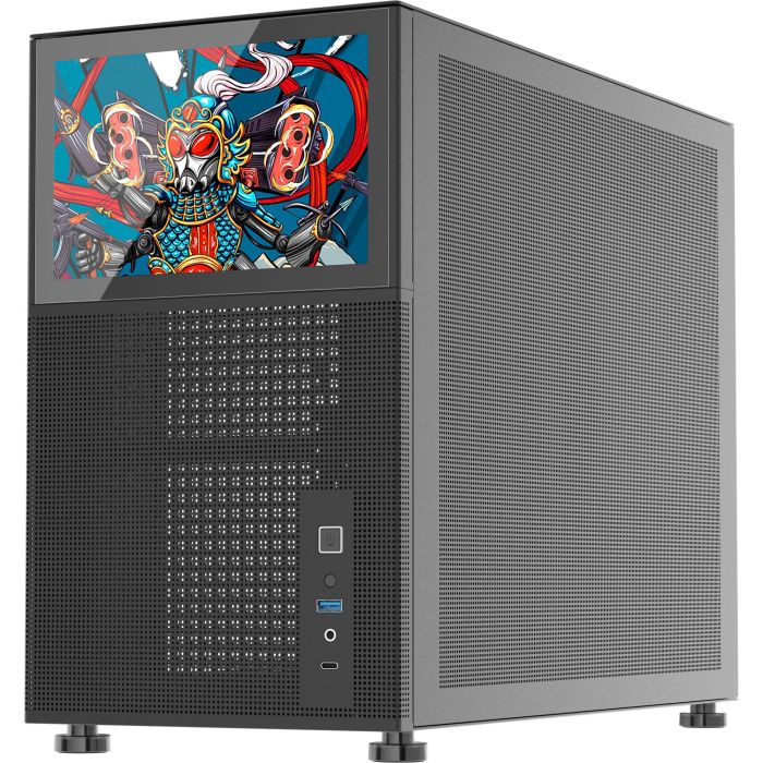 Корпус для ПК 1stPlayer Mi6-EV-BK Фото