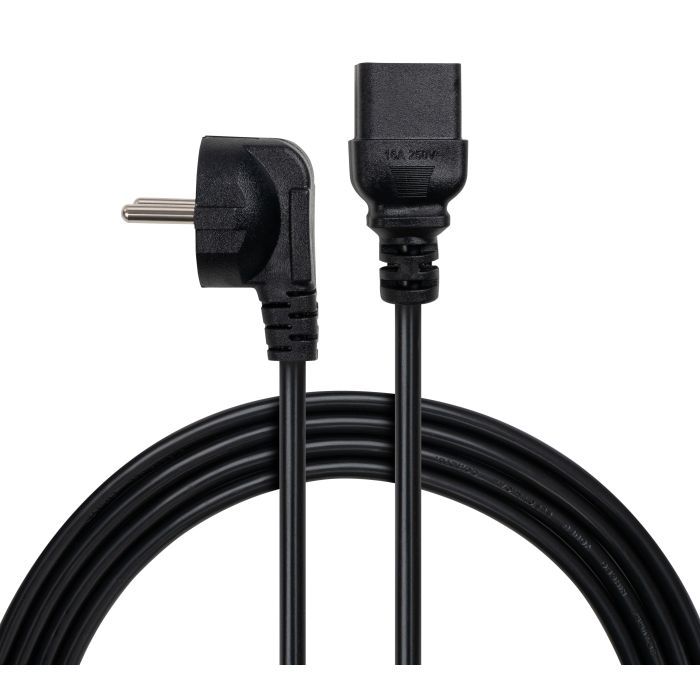Кабель питания Rezone C19 1.8m 1.5mm2 Фото
