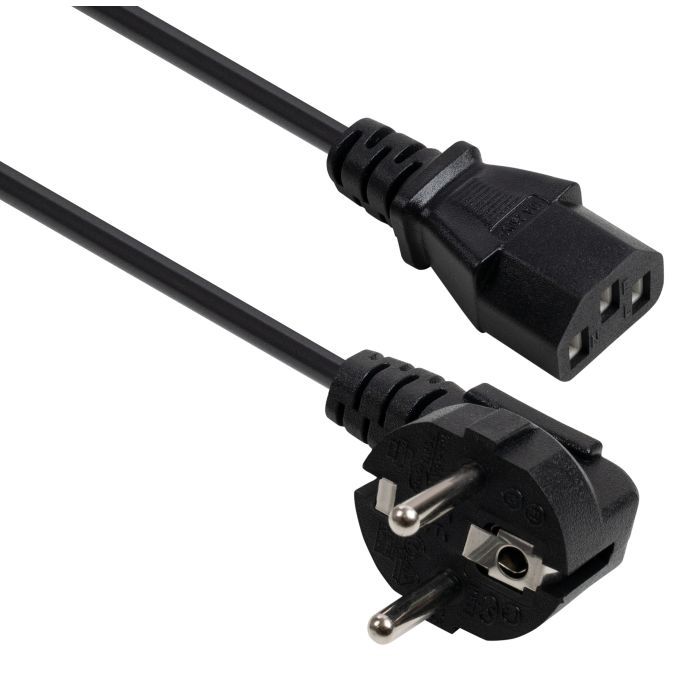 Кабель питания Vinga C13 10.0m 1mm2 copper Фото