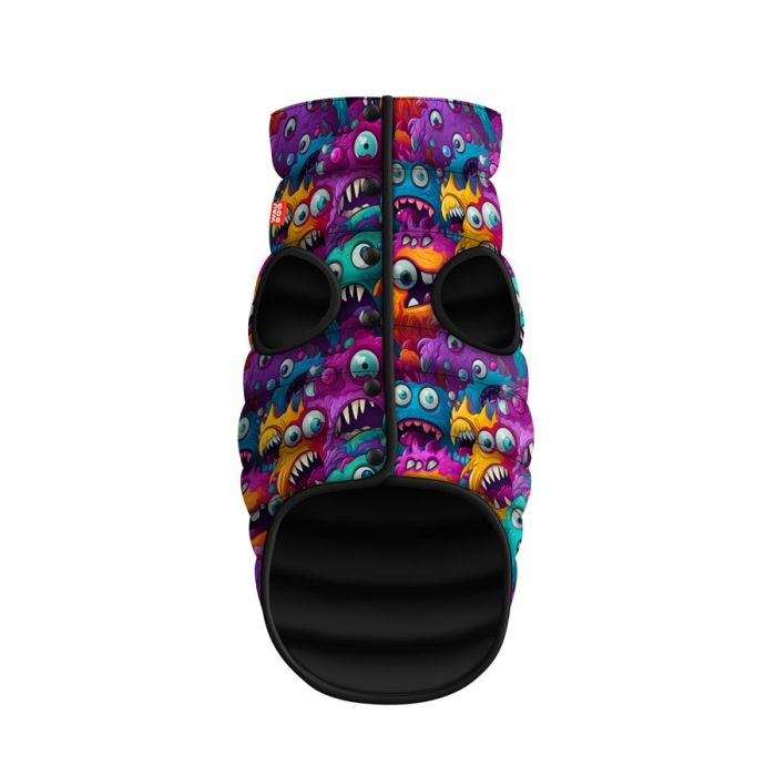 Курточка для животных WAUDOG Clothes Зубастые монстры M 47 Фото