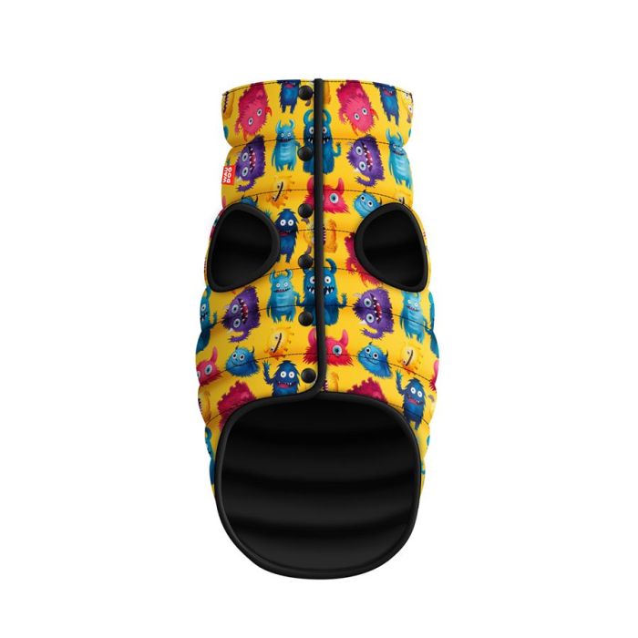 Курточка для животных WAUDOG Clothes Мохнатые монстры S 35 Фото