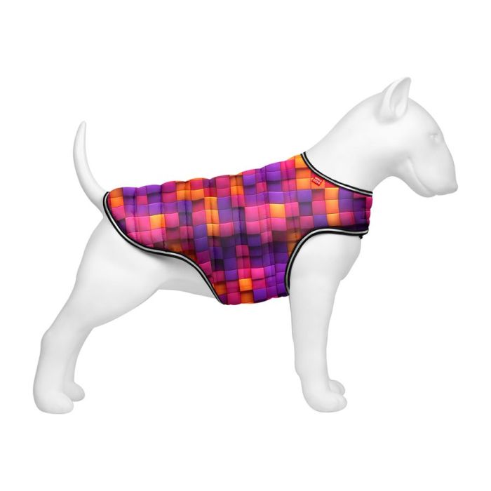 Курточка для животных WAUDOG Clothes Накидка Кубы 3Д XS Фото